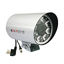 1/3inch Sony CCD 8 LED Infrared Day and Night Waterproof Security CCTV 80 Meter Distance Wired Camera with 25mm lens(585D)