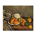 Hand-painted Red Wine White Wine Life Oil Painting with Stretched Frame