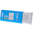 LCD da 2,5 "usb speaker ricaricabile mini portatili (3,5 mm / 1 * AG13)