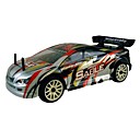 1/16th Scale EP On-Road Racing Car Red (TPEC-1602R)