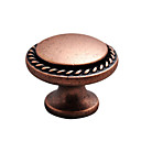 Antique Copper Cabinet Knobs (Pack of 10) (0768-969-BBR)