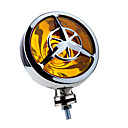 Power Light Professional Halogen Fog Lights - Set - 340 - Yellow (One Pair)