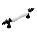 Oil Rubbed Brass Ceramic Cabinet Pulls (Pack of 5) (0768-502-76)