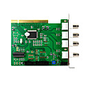 Cartão do dvr 4 canais de vídeo com conexão BNC (xh-27)