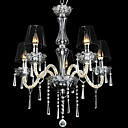 lustre de cristal K9 6-lumière (0944-hh11014)