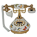 céramique antique de téléphone (0666-t-05d)