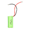 interface universelle de la batterie 2.4V 800mAh Ni-MH pour téléphone sans fil (Ni-MH (2.4V 800))