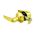 Zinc Alloy Door Keyed Lever (0799-3693SB-ET)