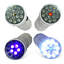 csi 3-Modus 15-LED-Taschenlampe mit UV-und Laser (10440, aaa)