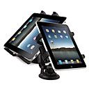 Montura Giratoria Universal de Coche para Sujetar iPad, GPS y Netbook/DV