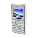 LY N500 Quad Band Dual Card TV JAVA QWERTY Bar Cell Phone White(2GB TF Card)