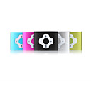 TF Card Reader MP3 Player With Clip Package Sale (Pack Of 5pcs, Color Assorted) (KLY260)