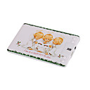 querubim - leitor de cartão de estilo slim mp3 com a impressão cartoon (2 GB)