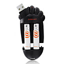 Cargador USB de la batería
