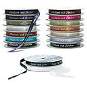 Personalized 5/8-Inch Double Faced Satin Ribbon