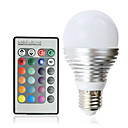 Kleurveranderende LED-Gloeilamp met afstandsbediening