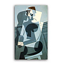 Handmade Portrait of Josette Gris,c.1916 Painting by Juan Gris(0192-YCF103138)