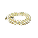 16" AAAA 8-9mm Round Freshwater Pearl Necklaces