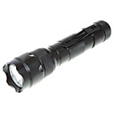 UltraFire wf502b mc-e 5-modo de linterna de LED blanco cálido con el clip (1 * 18650)