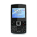 S350 tastiera QWERTY a doppia scheda di fascia TV del quadrato del telefono delle cellule fm (2GB TF card) (sz09890058)