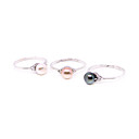 Natural Freshwater Pearl Ring(0498-JZ2013)