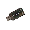 usb 5.1 canali virtuali 3d scheda audio della scheda audio per computer - Interfaccia microfono auricolare (smq5807)