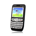 E63 quad doble tarjeta de banda tv teléfono celular teclado qwerty negro (tarjeta de 2GB TF) (sz00720952)