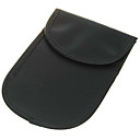 Cell Phone Signal Shield/Block Soft Leather Pouch - Black