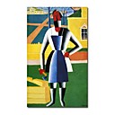 mano di pittura per le vacanze da Kazimir Malevich (0.192-ycf103658)