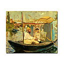 handgemaakte Edouard Manet schilderij (0192-ycf103758)