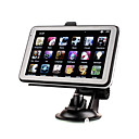 5 Inch HD Touch Screen GPS Navigator-Bluetooth-Multimedia-Ebook-Photos-Flash-Games-FM-Edog