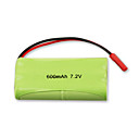 Ni-MH 7.2V 600mAh batterie rechargeable (Ni-MH (7.2v600))