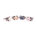 Natural Freshwater Pearl Ring(0498-JZ2022)
