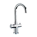 CLEARANCE - CLEARANCE Two Handles Chrome Centerset Kitchen Faucet