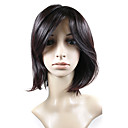 Capless Medium High Quality Synthetic Natural Look Auburn Straight Hair Wig
