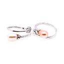 Natural Freshwater Pearl Ring(0498-JZ2017)