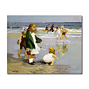 handgemaakte Edward Henry Potthast schilderij (0192-ycf103632)