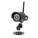 1/4" Sharp CCD Wireless Weatherproof IR Camera