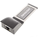 giga Ethernet LAN-express card adapter voor laptop (1000m, 34mm)