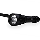 skyfire rechargerable linterna de LED blanco con el clip (1 18650/3.7v * 2800mAh)
