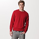 Men's Round Collar Cashmere Sweater