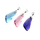 Shining Crystal And 925 Sterling Silver With Platinum Plated Pendant