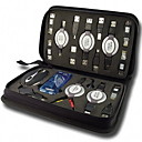 Travel Easy PC Cable Bag + Adapters