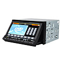7 "digitale touch screen 2-din car dvd speler-gps-dvb-t-bluetooth-ipod-RDS-pip-stuurwiel controle (szc6166)