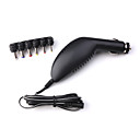 Car charger with 6 different jack