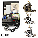 Professional Tattoo Kits With 3 Tattoo Guns Completed Tattoo Kit