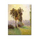 Stretched Handmade Camille Pissarro  Painting (0192-YCF10394)
