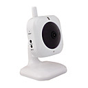 1/4 Color CMOS Sensor Motion Detection Wireless Network  IP Camera with Two Way Audio