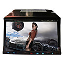 7-inch Touch Screen 2 Din In-Dash Car DVD Player Built-in GPS System Dual Zone AK-7002