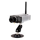3mp 30fps de détection de mouvement sans fil wifi caméra réseau IP avec alarme par courrier électronique (xhs020)